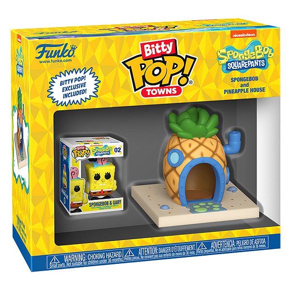 SpongeBob and Pineapple House Funko Bitty Pop Bob Esponja