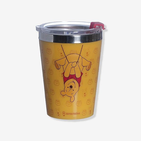Copo Snap Ursinho Pooh Disney 300ml - Zona Criativa-10025766