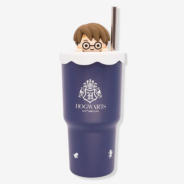 Copo Topper Harry Potter 600ML - Zona Criativa -  10026726