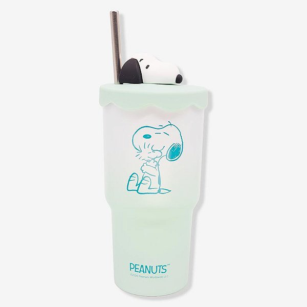 Copo Topper Snoopy 600ML - Zona Criativa -  10026731