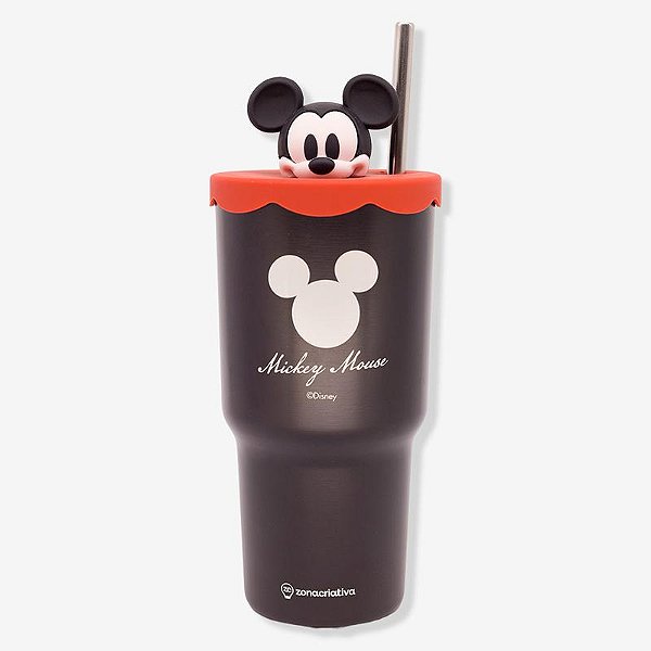 Copo Topper Mickey - Disney 600ML - Zona Criativa - 10026734