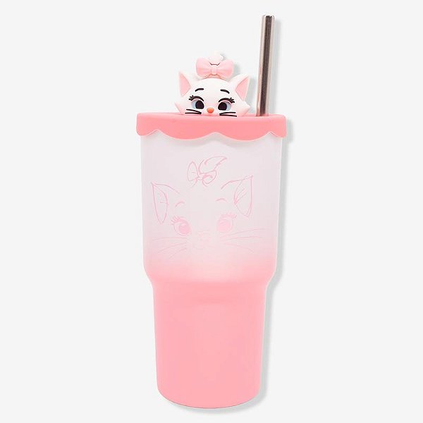 Copo Topper Marie - Disney 600ML - Zona Criativa - 10026735