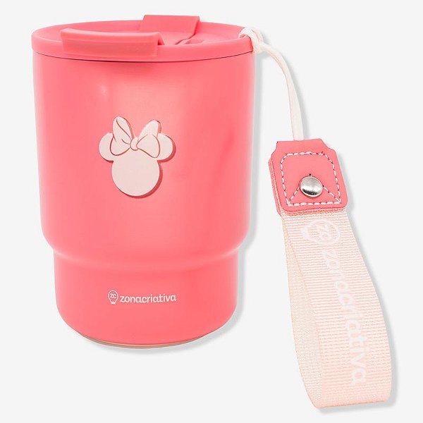 Copo Térmico To Go Minnie Mouse - Disney 400ML - ZC-10026777