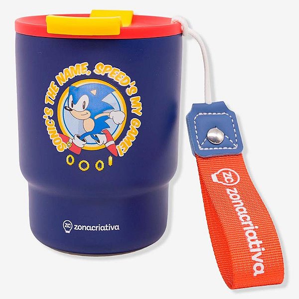 Copo Térmico To Go Sonic 400ML - Zona Criativa - 10026782