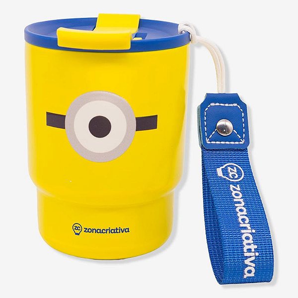 Copo Térmico To Go Corpo Minions 400ML - ZC - 10026832