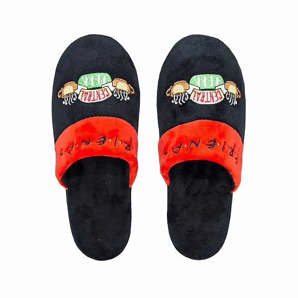 Chinelo de Quarto Friends - Zona Criativa 10071894 TAM:G