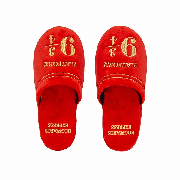 Chinelo de Quarto Harry Potter Plataforma ZC 10071896 TAM:GG