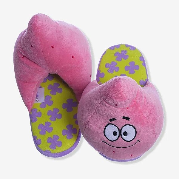 Chinelo de Quarto 3D Patrick Zona Criativa 10073015 - M