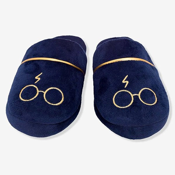 Chinelo de Quarto Harry Potter Zona Criativa 10073921 TAM:M