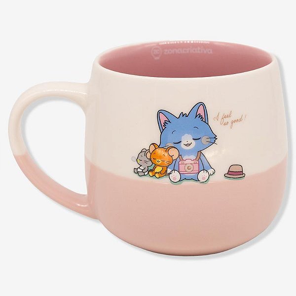 Caneca Maggie Tom e Jerry Gokko 400ml - ZC - 10026579