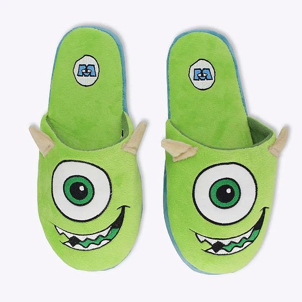 Chinelo de Quarto Mike Monstros SA Zona Criativa 10072021 G