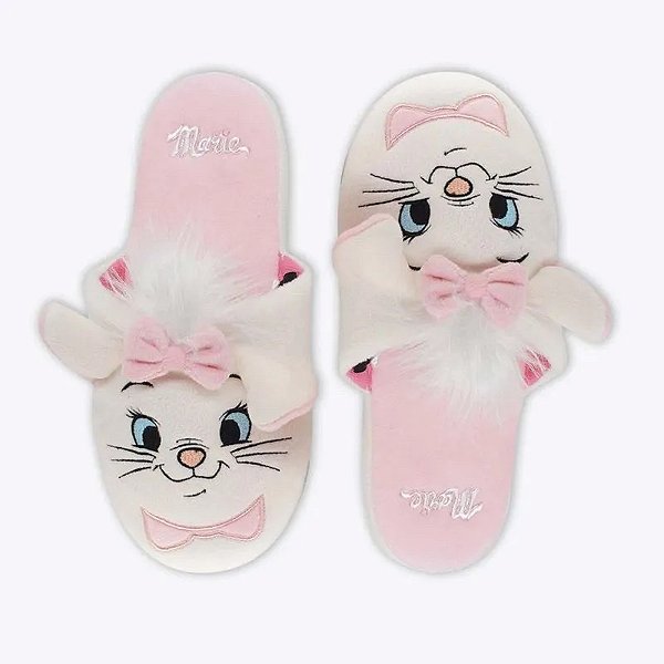 Chinelo de Quarto Marie Disney Zona Criativa 10071970 - P