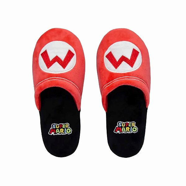 Chinelo de Quarto Mario - Zona Criativa 10071885 TAM:P