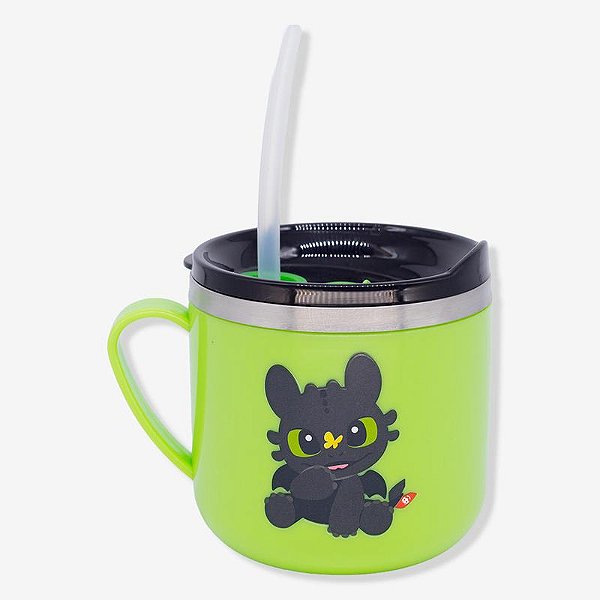 Caneca Flip Infantil Fúria da Noite - 10027007