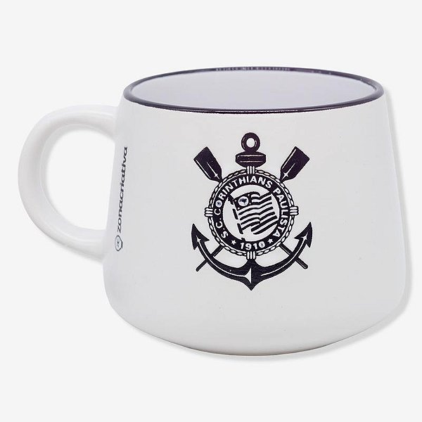 Caneca Moma Corinthians 500ml - Zona Criativa - 10026627