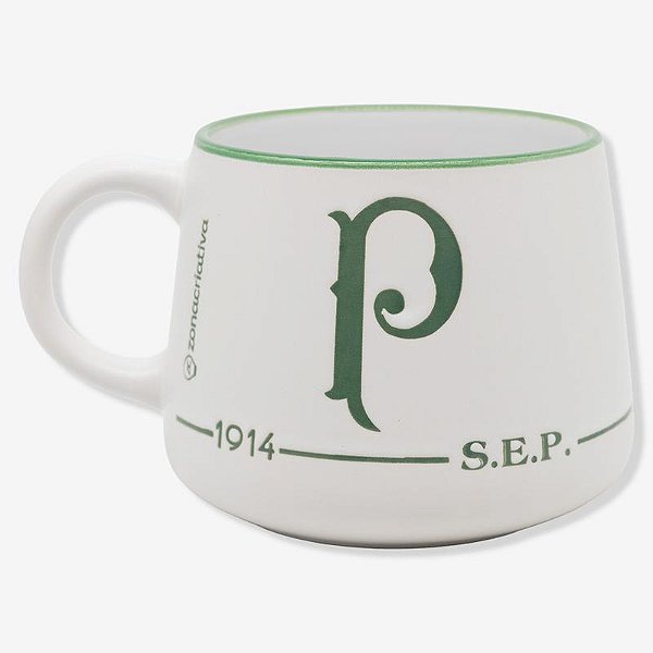 Caneca Moma Palmeiras 500ml - Zona Criativa - 10026721