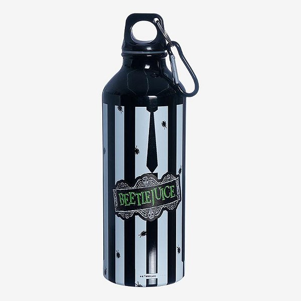 Garrafa com Mosquetão Beetlejuice - ZC - 10073214