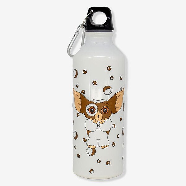 Garrafa com Mosquetão Gremlins - Warner - ZC - 10073252
