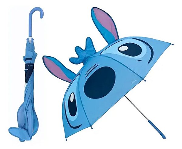 Sombrinha Stitch Disney 3D - Tuut - 26534