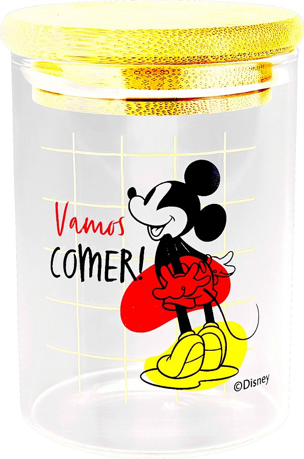 Pote Hermético Tampa Bambu 150ml MIckey Disney - Tuut 30020