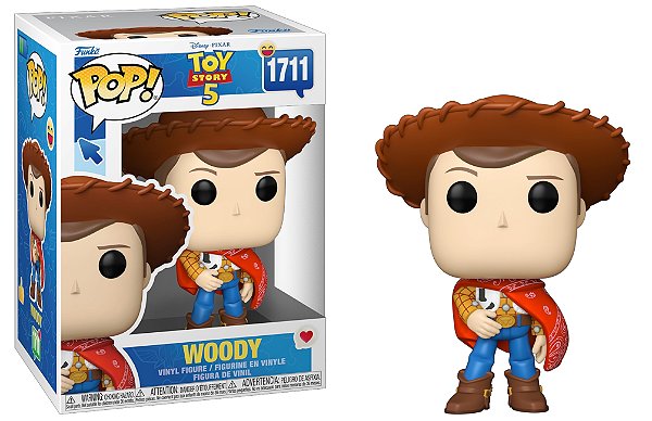 Woody 1711 Pop Funko Toy Story Disney