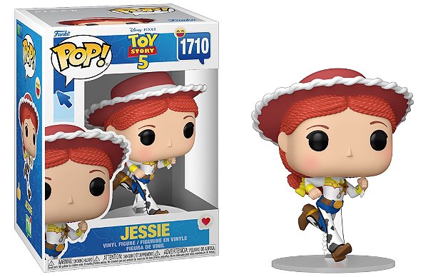 Jessie 1710 Pop Funko Toy Story Disney
