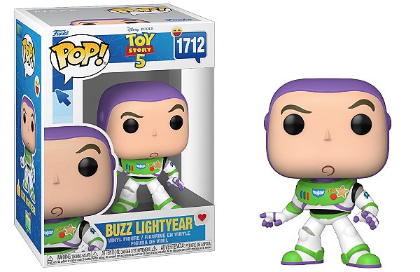 Buzz Lightyear 1712 Pop Funko Toy Story Disney
