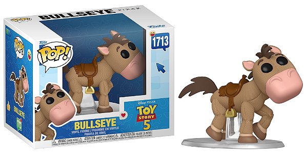 Bullseye - Bala no alvo 1713 Pop Funko Toy Story 5 Disney