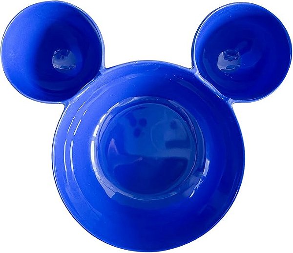 Bowl Melamine Orelha Mickey Azul 450ml  Tuut - 26447