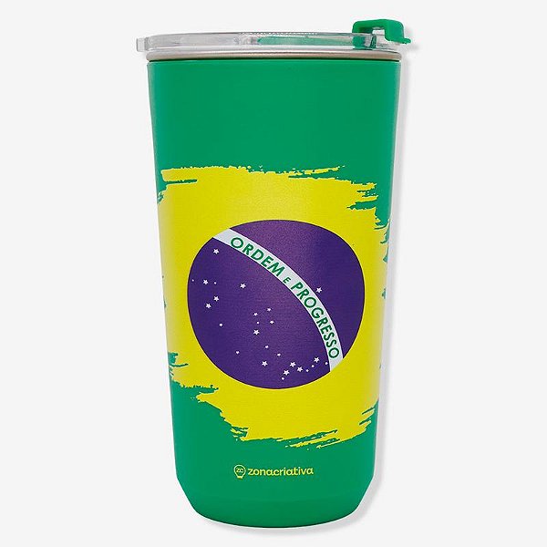 Copo Sky Nac Brasil - 500ml - Zonacriativa - 10027114