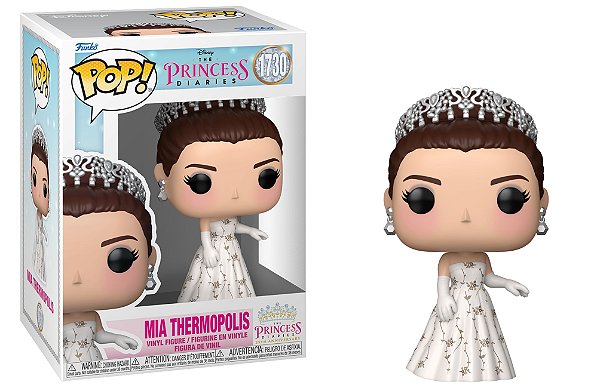Mia Thermopolis 1730 Pop Funko Diario de Princesa Disney