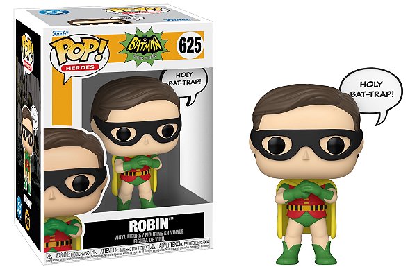 Robin 625 Pop Funko Batman DC Comics