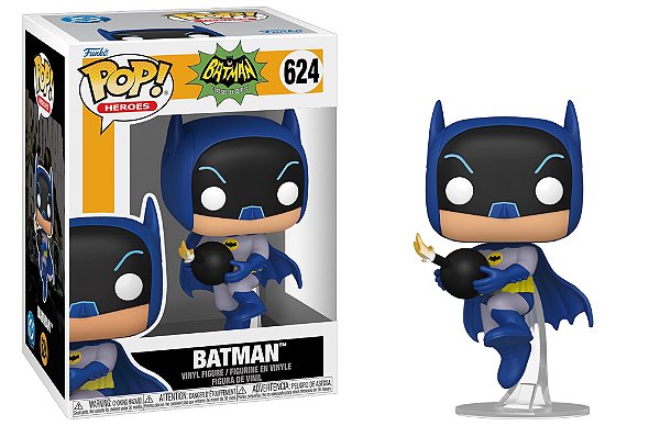 Batman 624 Pop Funko DC Comics