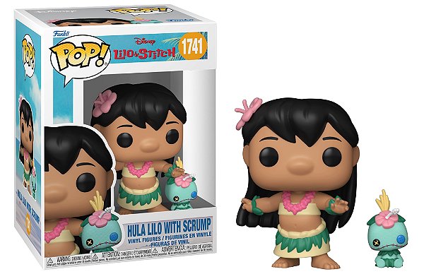 Hula Lilo with Scrump 1741 Pop Funko Lilo & Stitch Disney