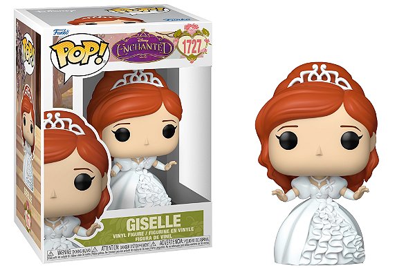 Giselle 1727 Pop Funko Encantada - Disney