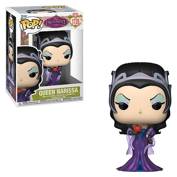 Queen Narissa 1728 Pop Funko Encantada - Disney
