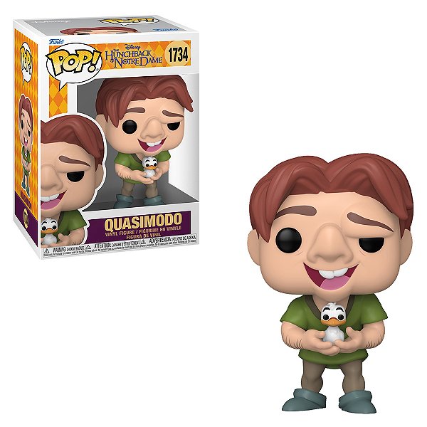 Quasimodo 1734 Pop Funko O Corcunda de Notre Dame Disney