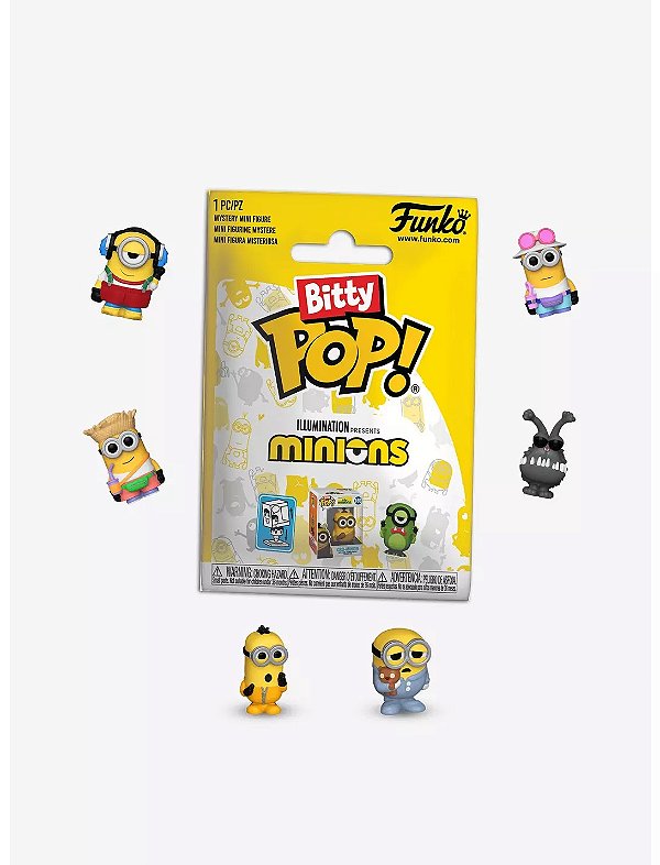 Mystery Minions Bitty Pop Surpresa
