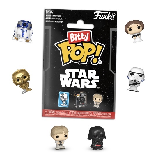 Mystery Star Wars Bitty Pop Surpresa