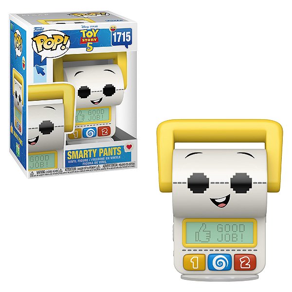 Smarty Pants 1715 Pop Funko Toy Story 5 Disney