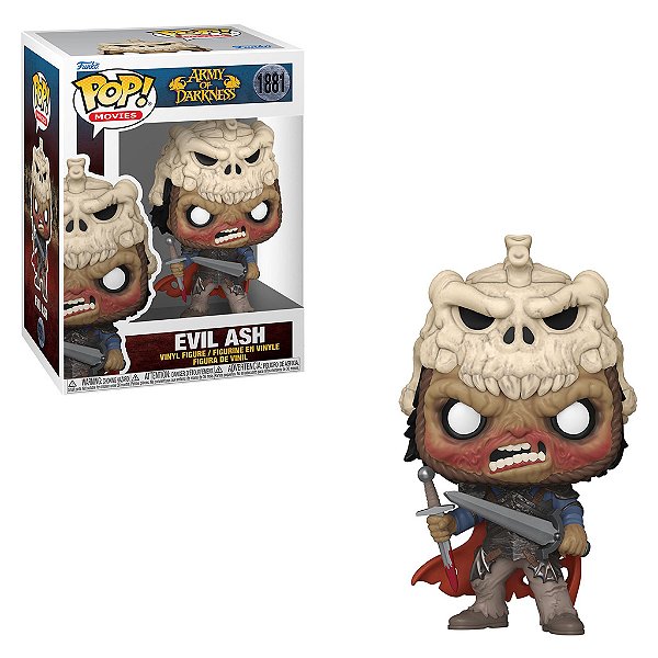 Evil Ash 1881 Pop Funko Army of Darkness