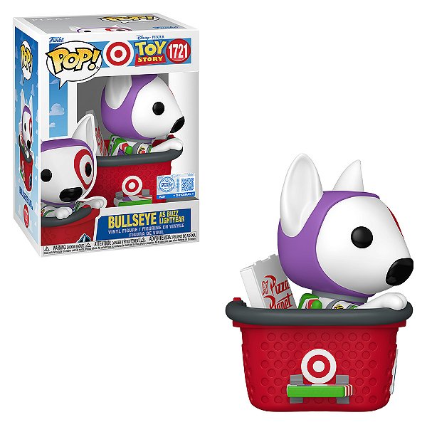 Bullseye as Buzz 1721 Exclusivo Pop Funko Toy Story 5 Disney