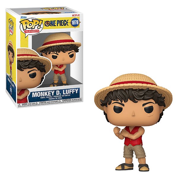 Monkey D. Luffy 1878 Pop Funko One Piece