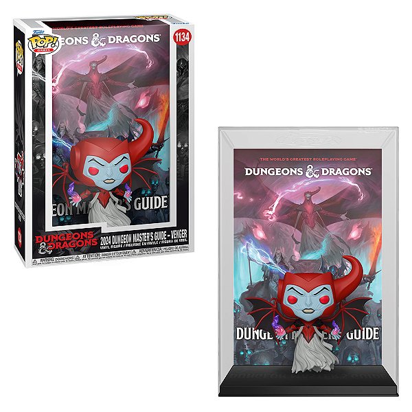 Venger 1134 Pop Funko Dungeons & Dragons Master’s Guide
