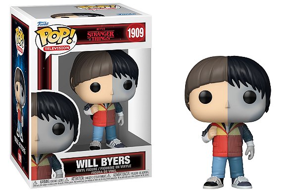 Will Byers - Split 1909 Pop Funko Stranger Things