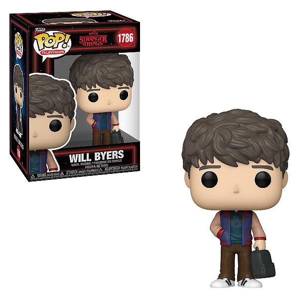 Will Byers 1786 Pop Funko Stranger Things