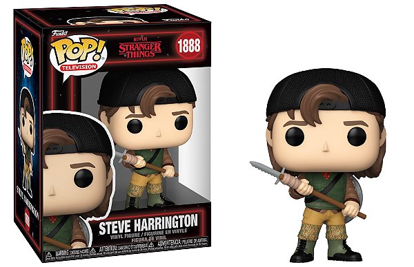 Steve Harrington 1888 Pop Funko Stranger Things