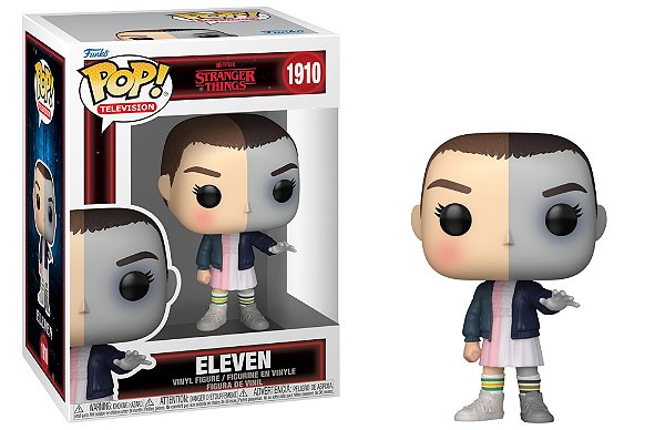 Eleven - Split 1910 Pop Funko Stranger Things