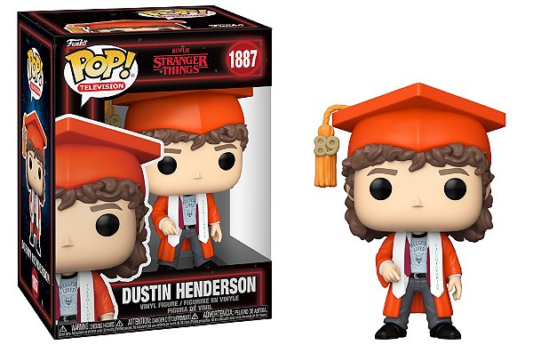 Dustin Henderson 1887 Pop Funko Stranger Things