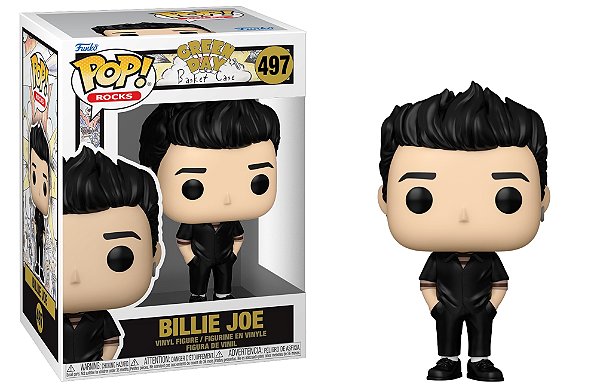 Billie Joe 497 Pop Funko Green Day Rocks